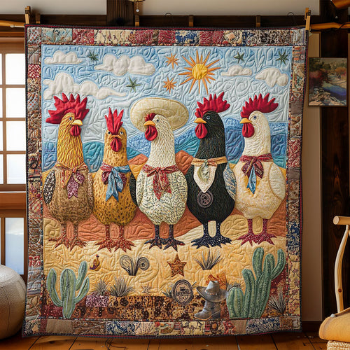 Rustler Chicken WN1812028CL Quilt