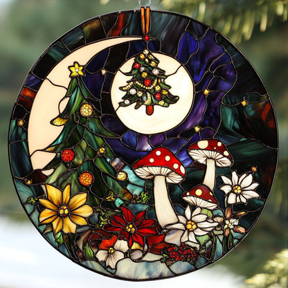 Christmas WJ0911038CL Stained Glass Suncatcher