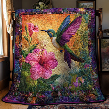 Hummingbird Harmony WN0802039CL Quilt