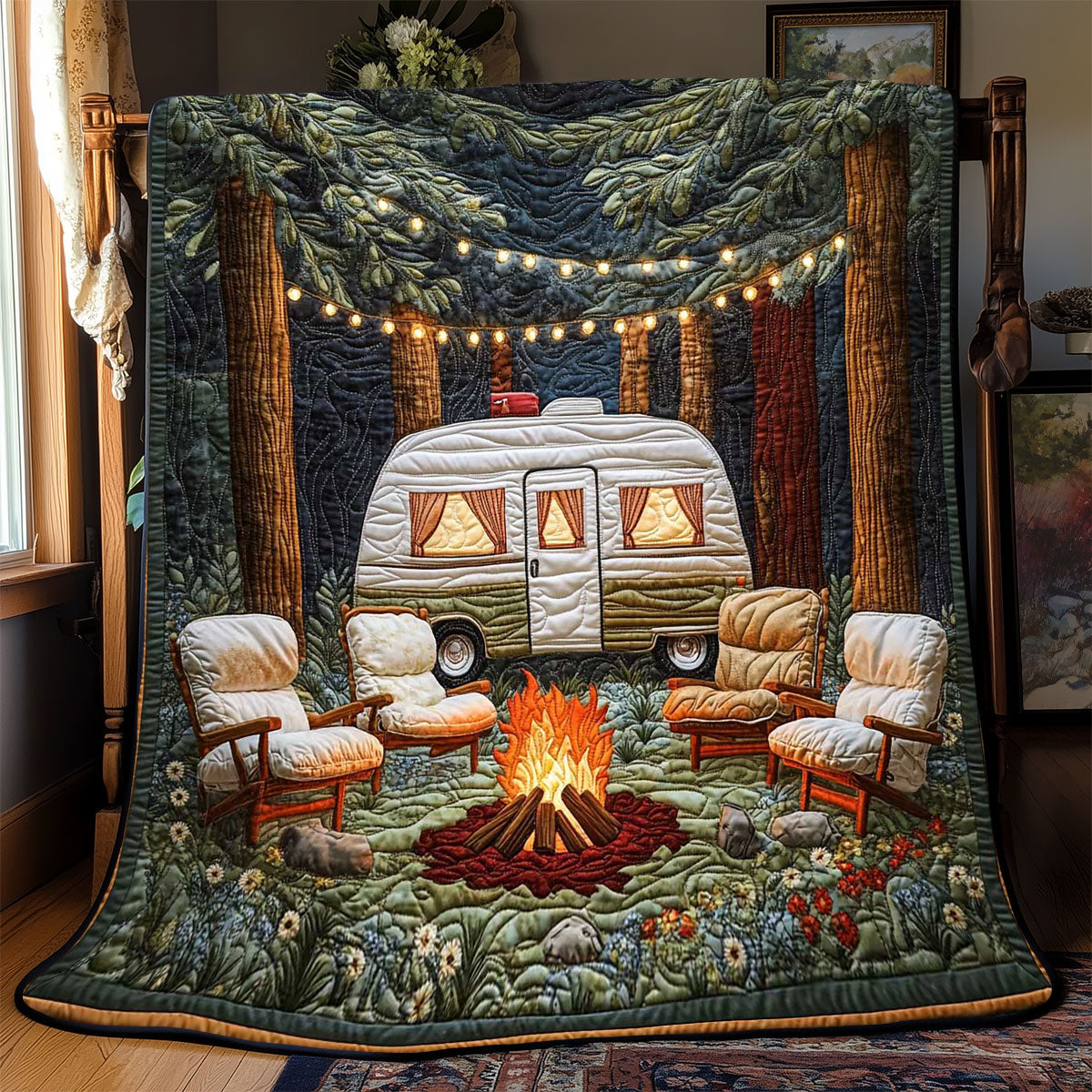 Family Camping WP3012010CL Quilt