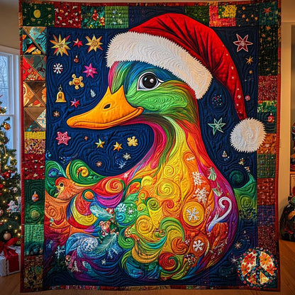 Rebel Duck Christmas WN2911014CL Quilt