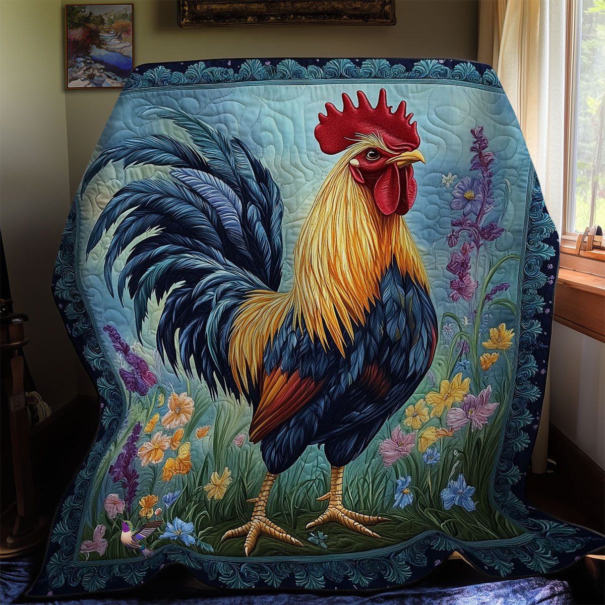 Blue Rooster WY1911071 Quilt