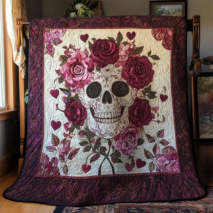 Skull Of Eternal Love WN0412002CL Quilt