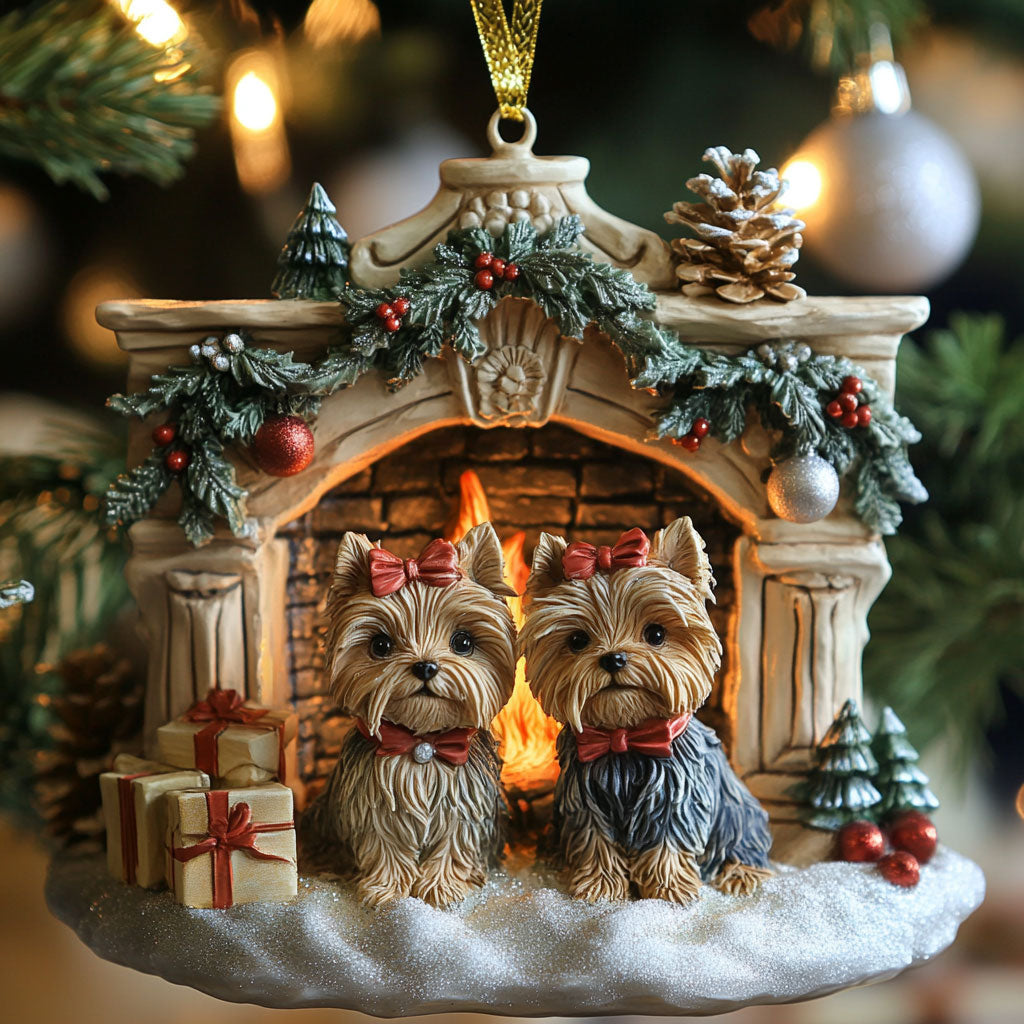 Winter Paws CP1710056CL Christmas Ornament