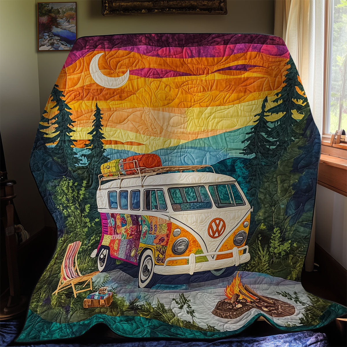 Camping WY2611012CL Quilt