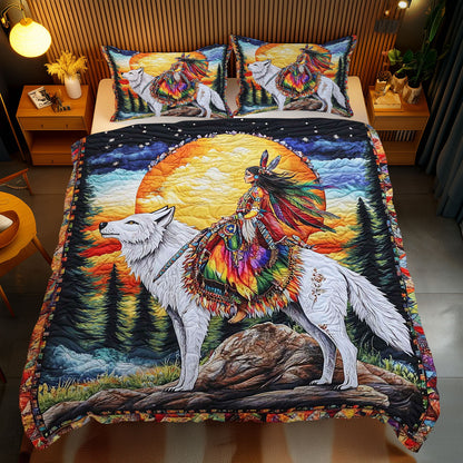 Native American WJ2709027CL Duvet Cover Set