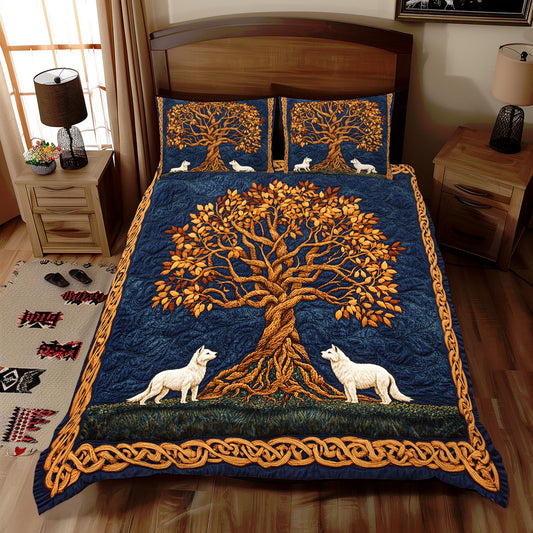 Emerald Tree Of Life WX1912066CL Duvet Cover Set