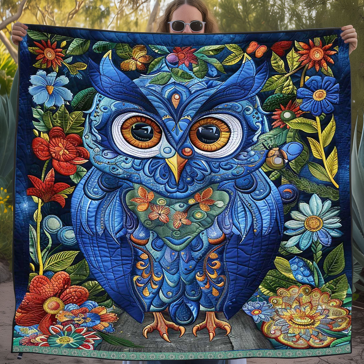 Enchanting Owl WJ1209009CL Quilt