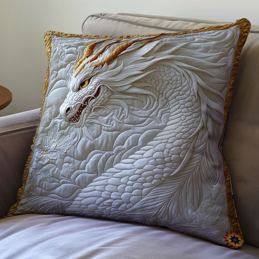 White Dragon WY0912080CL Quilt Pillow Case