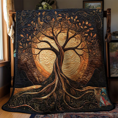 Roots Of Eternity WN1212007CL Quilt