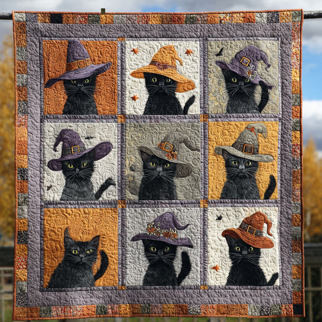 Cat Parade CW2608040CL Quilt