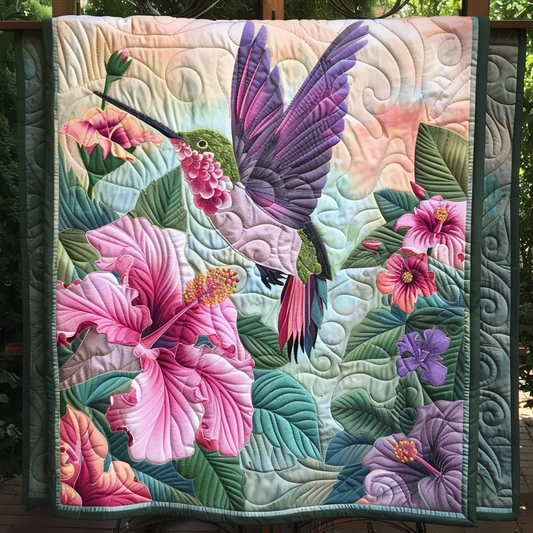 Hummingbird Serenade WN1909102CL Quilt
