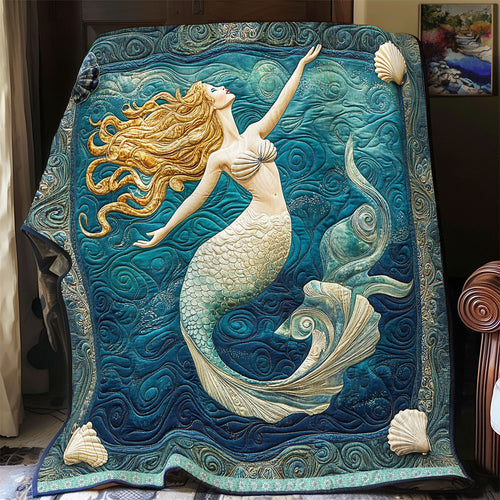 Elegant Mermaid WX2412013CL Quilt