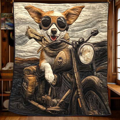 Speedy Corgi XB2802017CL Quilt