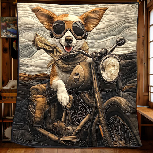 Speedy Corgi XB2802017CL Quilt
