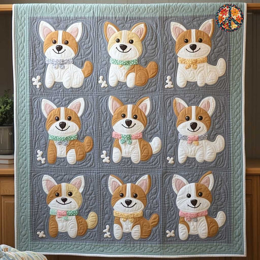 Corgi Pals WN2910054CL Quilt