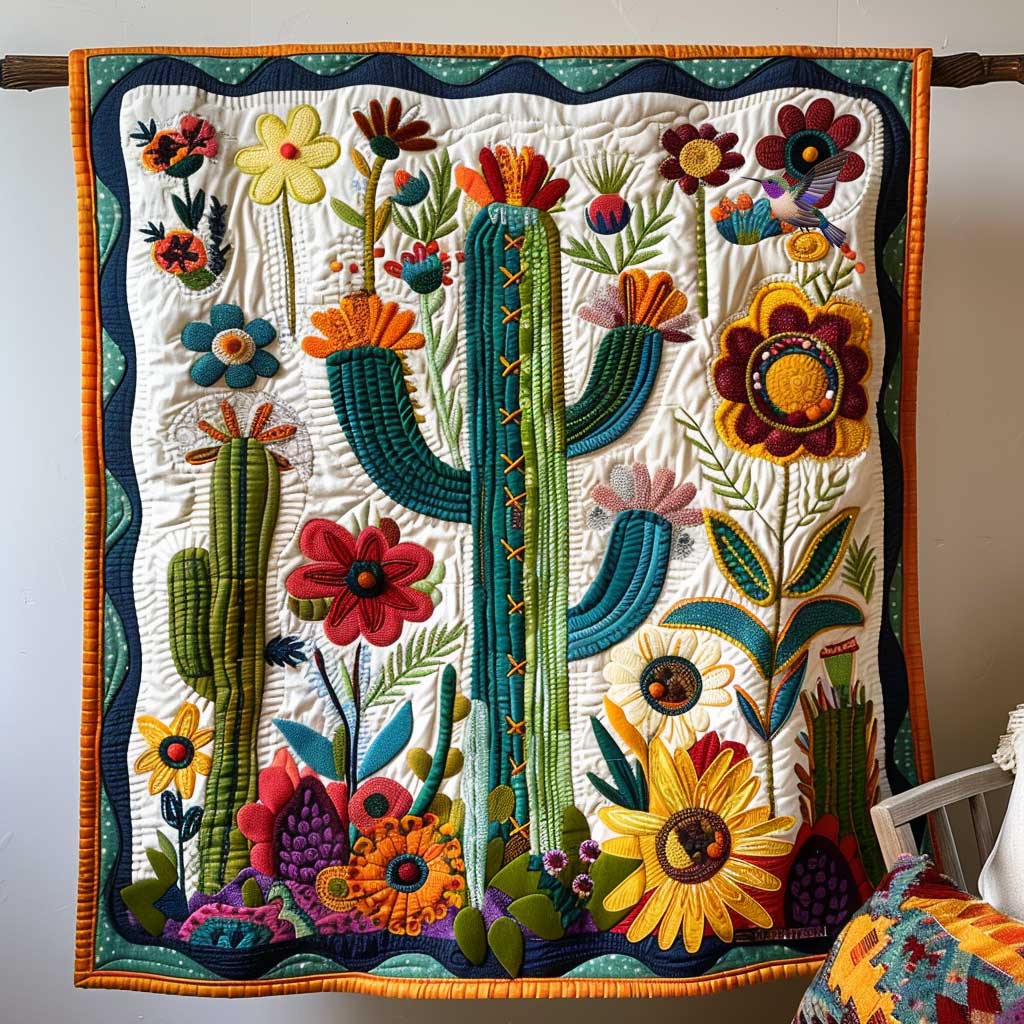 Cactus WJ0710001CL Quilt