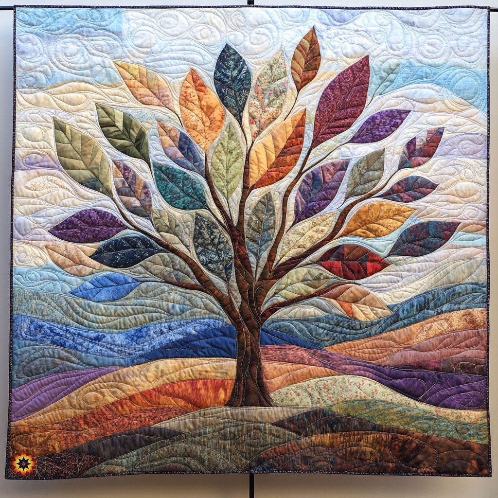 Tapestry of Seasons WJ1312035CL Quilt