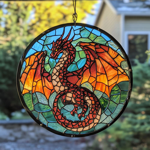 Dragon WX1001088CL Suncatcher