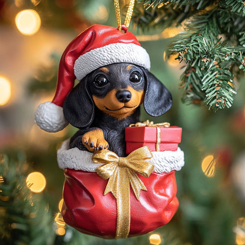 Sausage Santa CP1510040CL Christmas Ornament