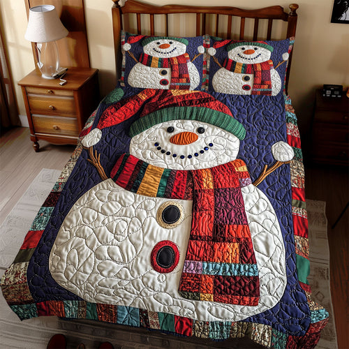 Snowman Warm WX2511089CL Duvet Cover Set