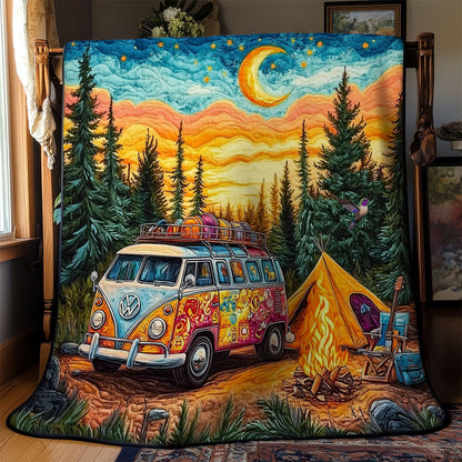 Sunset Camping WY2511026CL Quilt