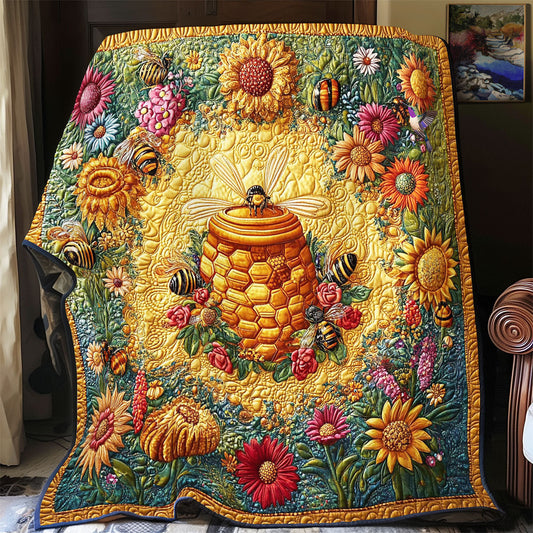 Life Of Bee WY2712035CL Quilt