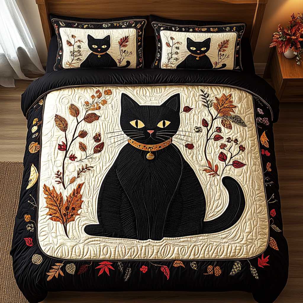 Black Cat WG1601025CL Duvet Cover Set