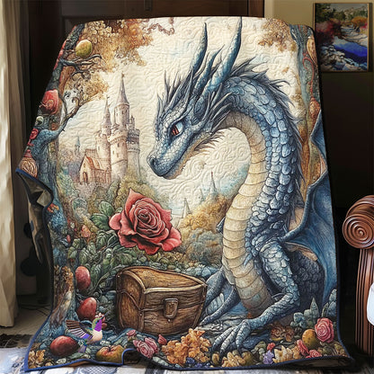 Castle Dragon WY2811005CL WY2811003CL Quilt