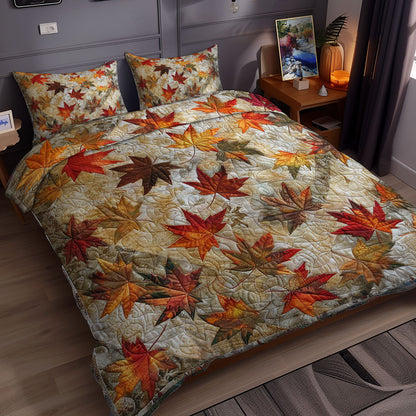 Autumn Maple Serenade WN0310125CL Duvet Cover Set