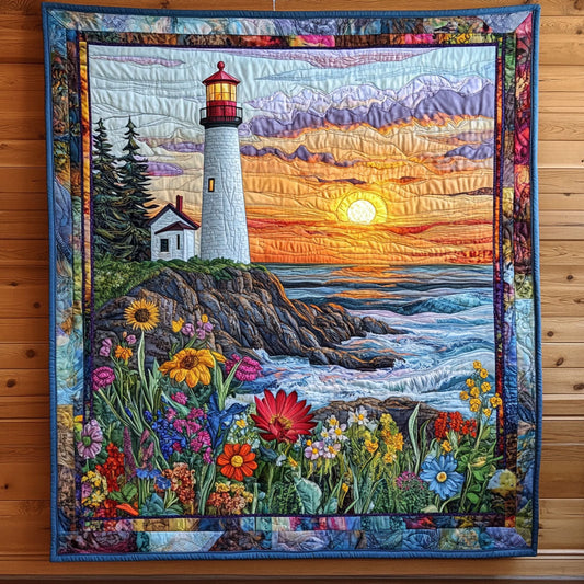 Dreamy Lighthouse CW1306018CL Quilt