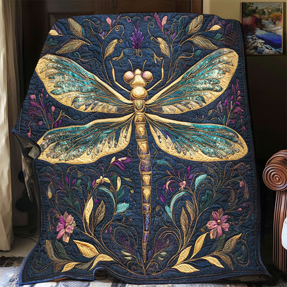 Glorious Dragonfly WY2702081CL Quilt