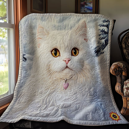 Snow Cat WY2311039CL Quilt