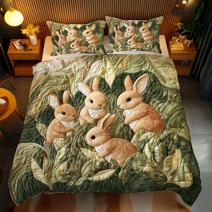 Rabbit WJ0111024CL Duvet Cover Set