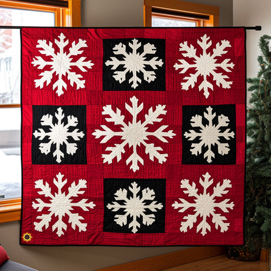 Christmas Snowflake WJ1411012CL Quilt