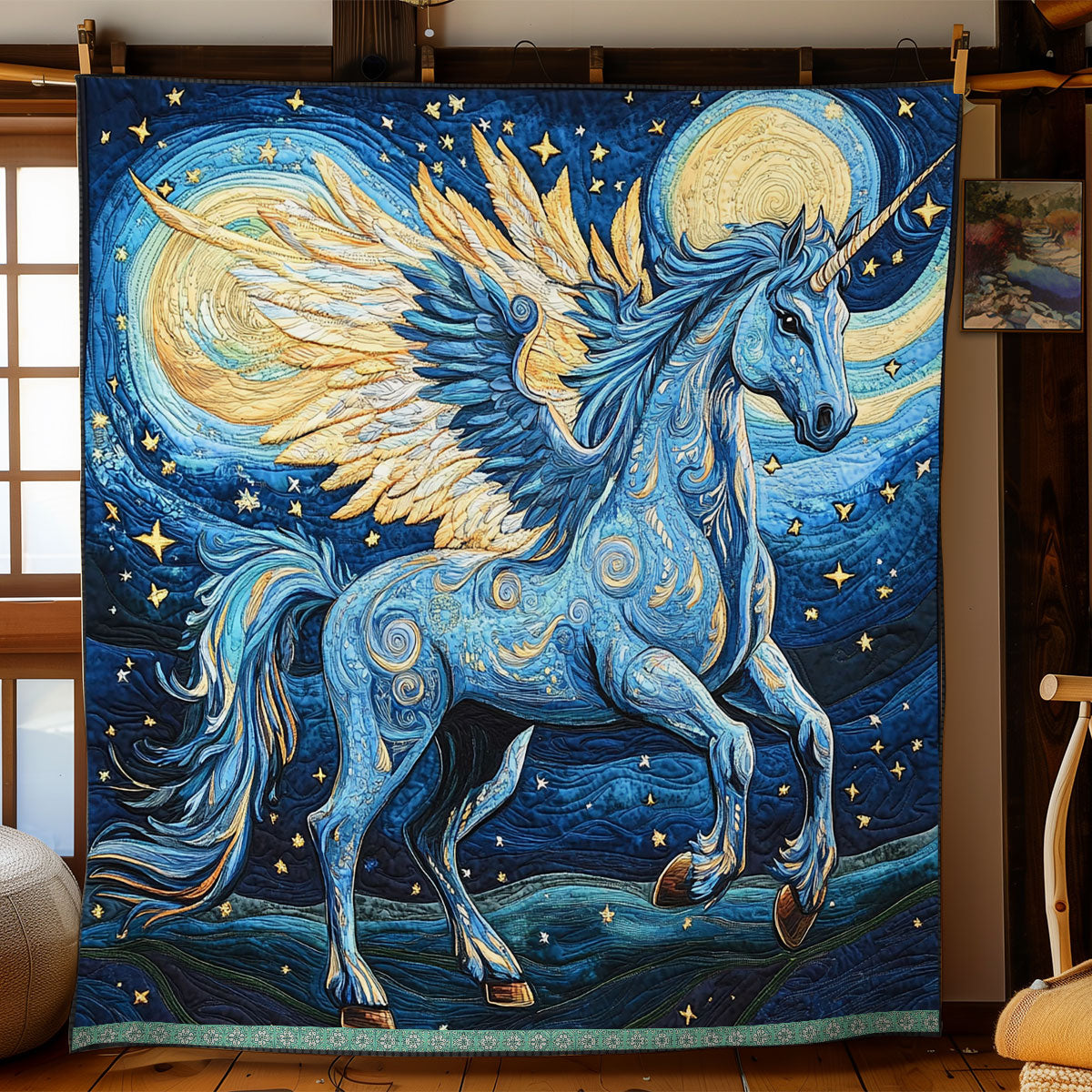 Blue Pegasus WX1211005CL Quilt