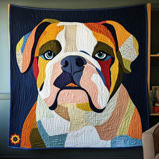 Frech Bulldog WX0711018CL Quilt