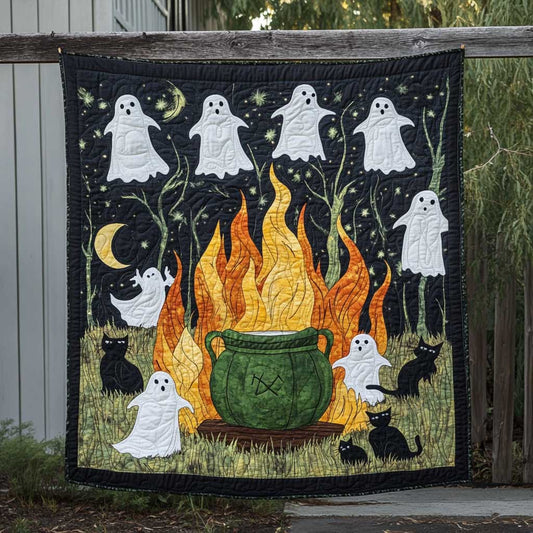 Cauldron Ghost WP1909013CL Quilt