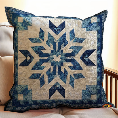 Snowflake WY2911081CL Quilt Pillow Case