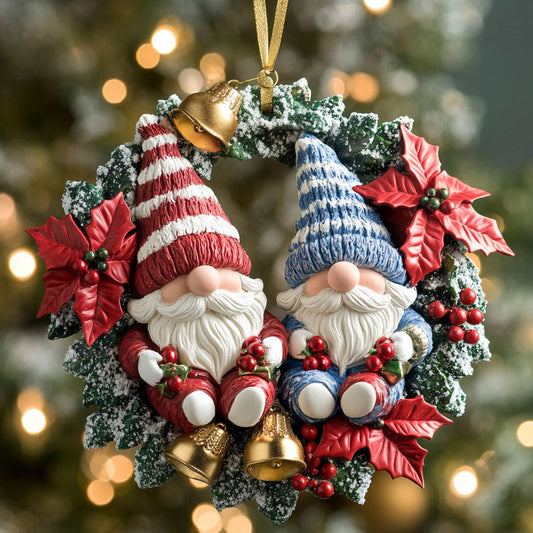 Frosty Gnome CP1510092CL Christmas Ornament