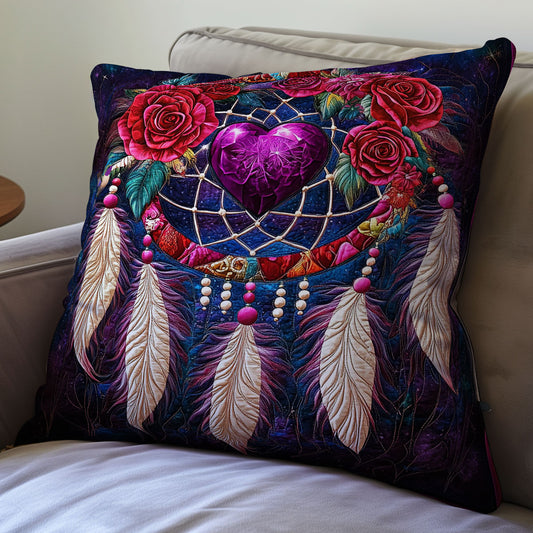 Rose Dreamcatcher WY0912072CL Quilt Pillow Case