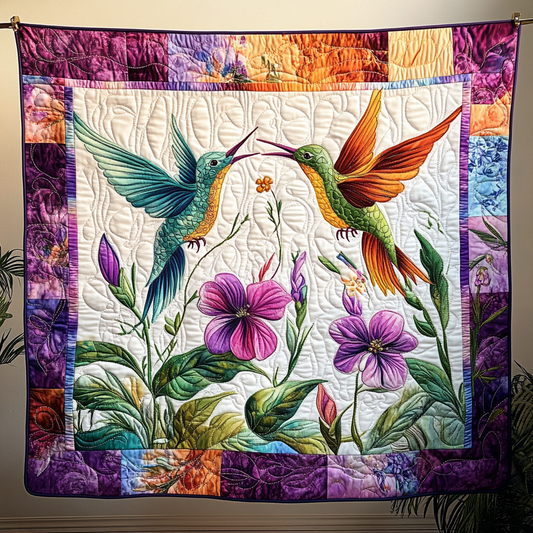 Hummingbird Violet Dream WN2309043CL Quilt