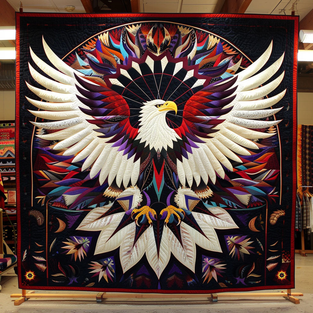 Eagle Native American WJ2110019CL Quilt