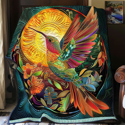 Hummingbird Sunrise Bohemia WP0609028CL Quilt