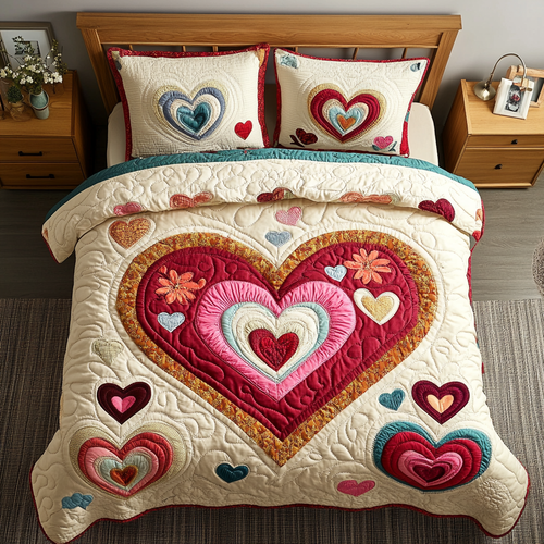 Romantic Whispers YR1701031CL Duvet Cover Set