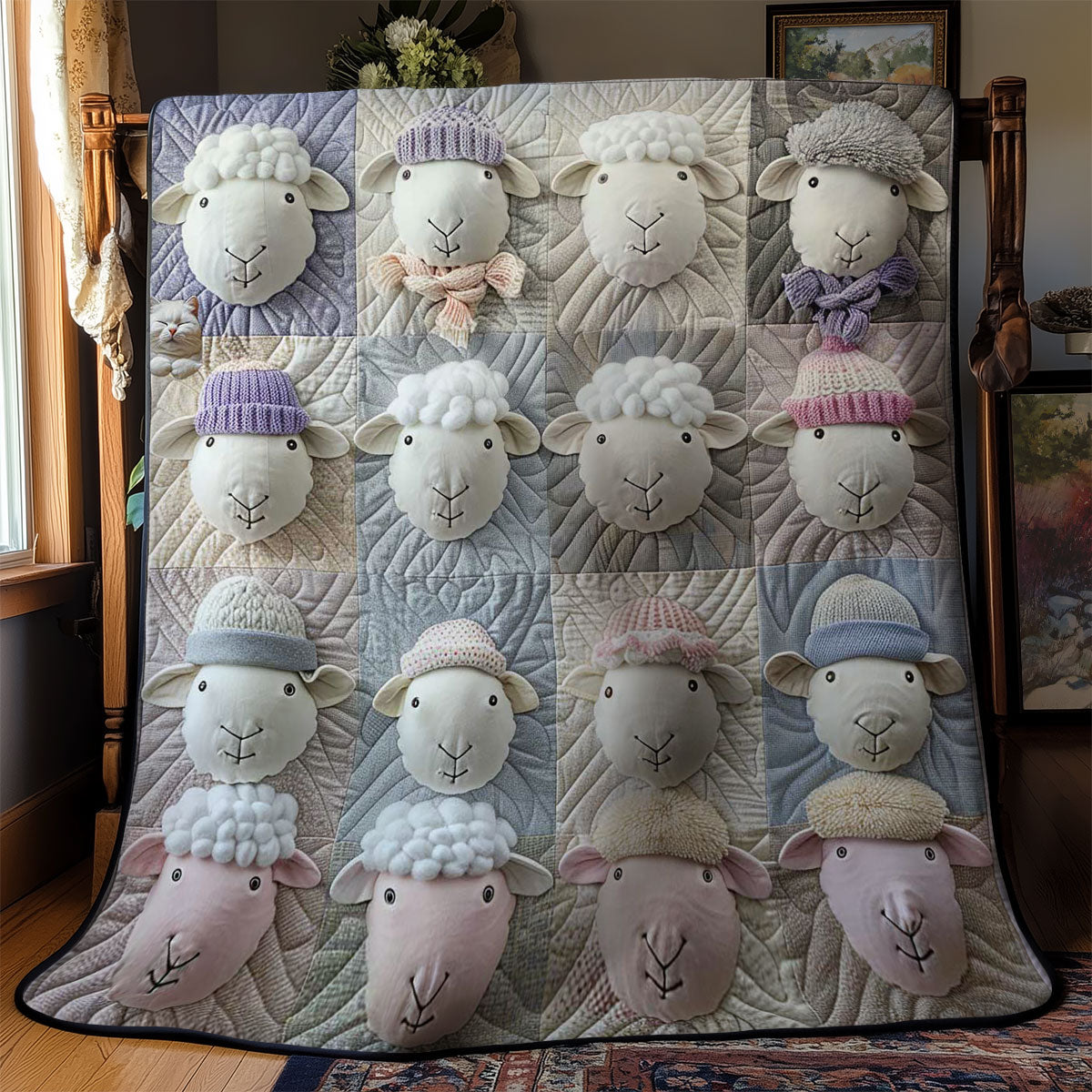 Sheep WN2510030CL Quilt