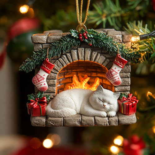 Comfy Cat CP2411045CL Christmas Ornament