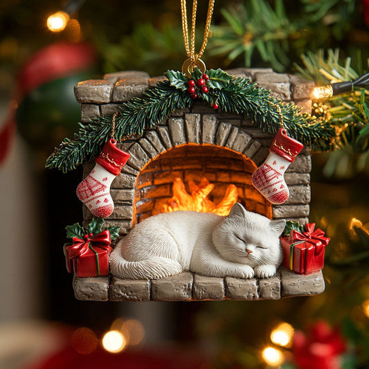 Comfy Cat CP2411045CL Christmas Ornament