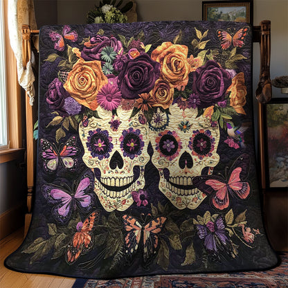 Day Of The Dead Mystique WN2910070CL Quilt