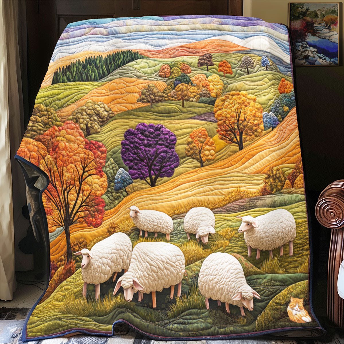 Harmony Hills YR2412038CL Quilt